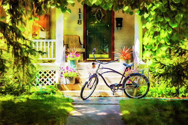 Saturday Morning Bicycle by Craig J Satterlee Saturday Morning Bicycle by Craig J Satterlee